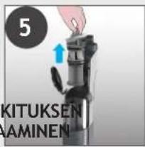 HOOVER HF210H 011 - ULTRA COMPACT X3: PÖLYN TIIVISTYSTOIMINTO - 7
