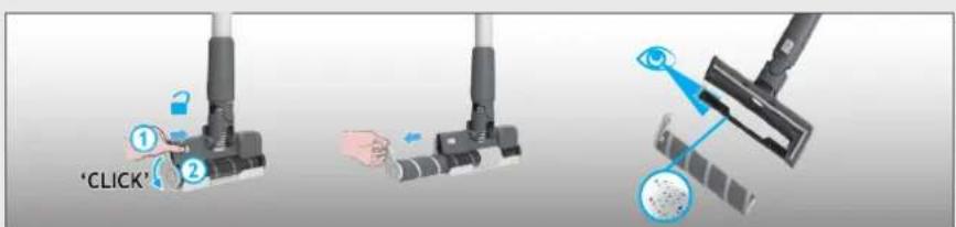 HOOVER HF210H 011 - BLOCAGES - 2
