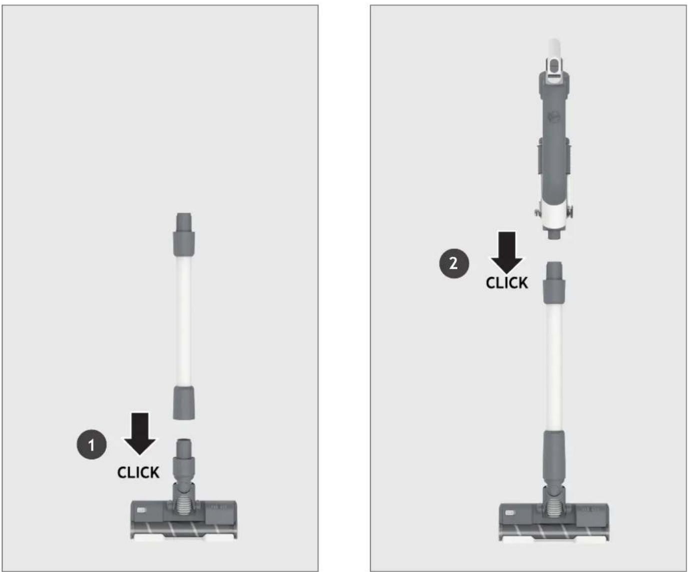 HOOVER HF210H 011 - 1