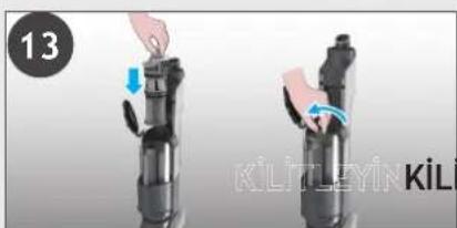 HOOVER HF210H 011 - TOZ HAZNESİNİ BOŞALTMA - 9