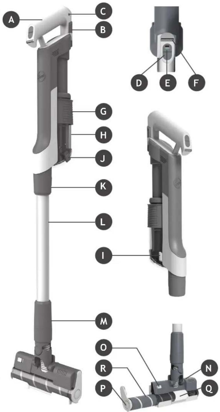 HOOVER HF210H 011 - 1