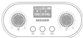 Neewer RL45B - リモコン制御 - 1