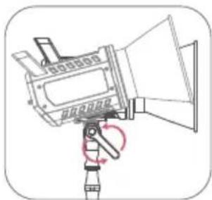 Neewer FS230B - Installation du produit In - 4