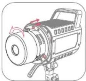 Neewer FS230B - Installation du produit In - 1