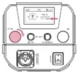 Neewer FS230B - Mise en marche/arrêt : - 1