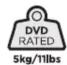 Gembird TVS-100T-01 - TV stand - 4
