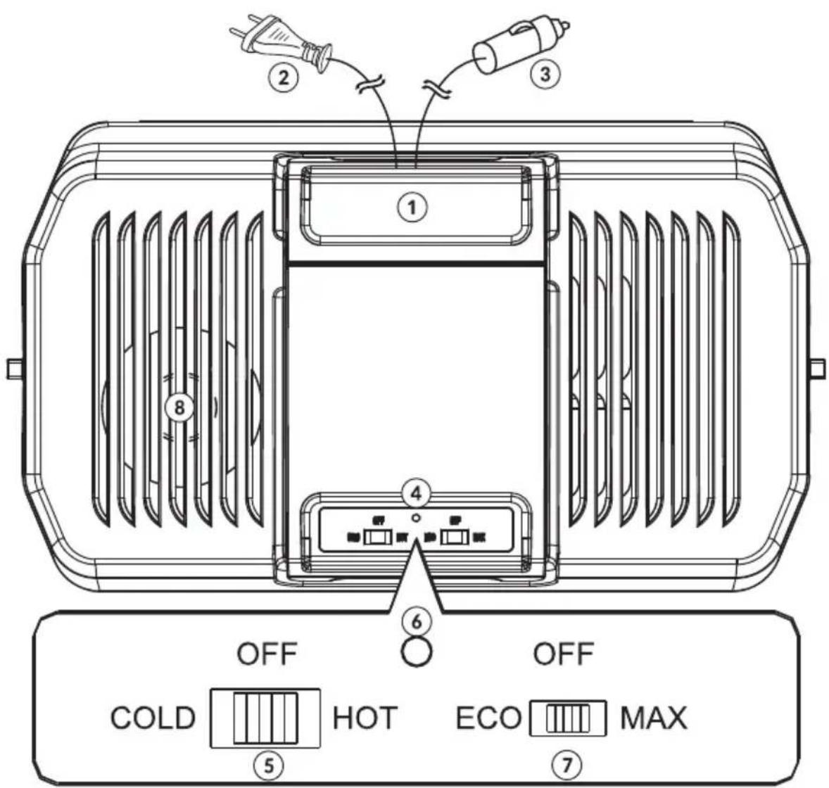 Teesa TSA5004 - 1