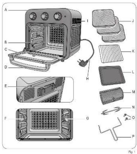 ARIETE 4632 - 1