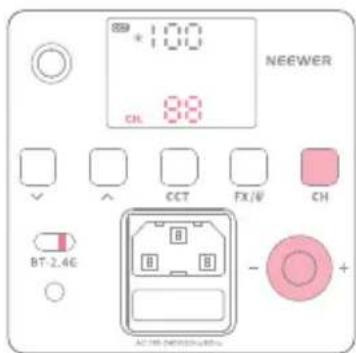 Neewer CB60B - Mode d'emploi - 1