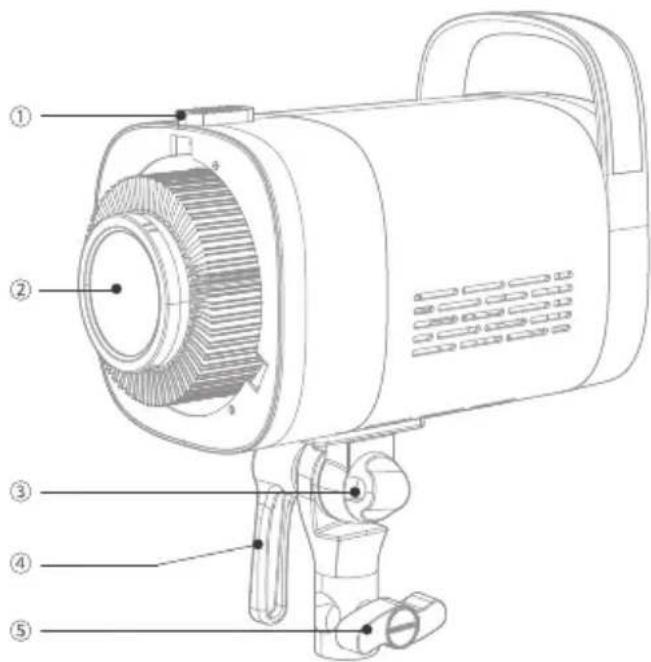 Neewer CB60B - Illustration du produit - 1
