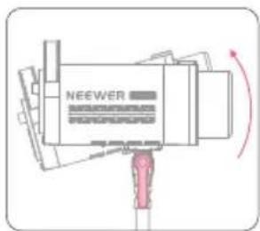 Neewer CB60B - Installation - 2