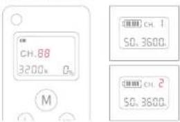 Neewer NL480-2.4G - Utilisation de la télécommande - 2