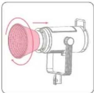 Neewer CB300B - Installation - 2