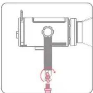 Neewer CB300B - Installation - 3