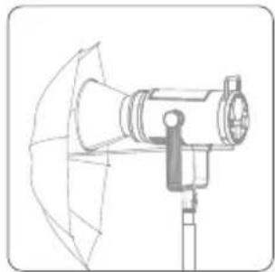 Neewer CB300B - Installation - 2