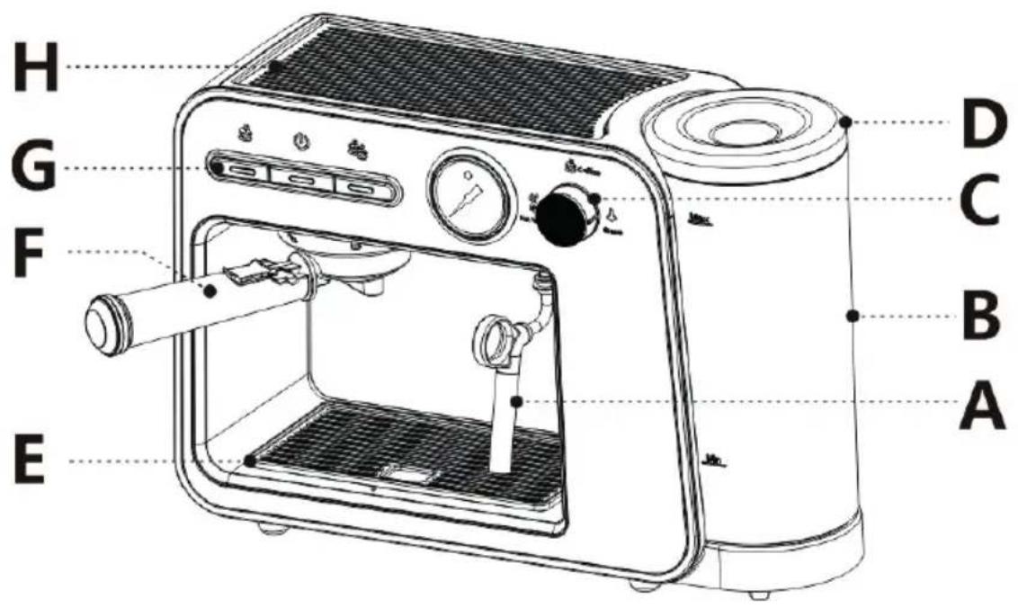 CECOTEC Power Espresso 20 Square Pro - COPYRIGHT - 1