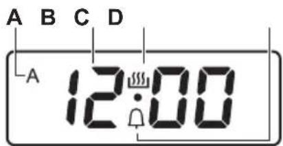 AEG CKB64413BW - Display - 1