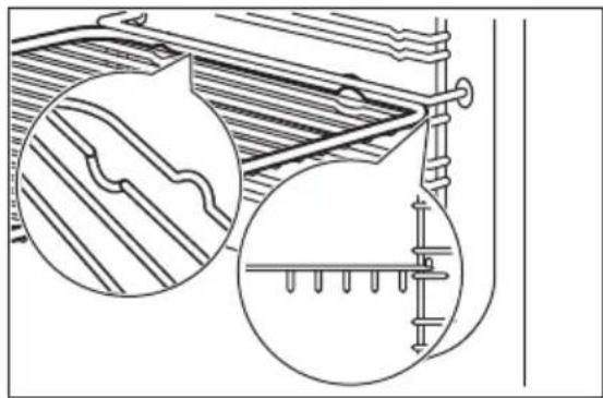 AEG CKB64413BW - Accessoires plaatsen - 4