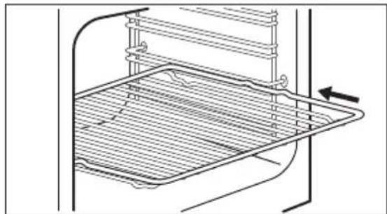 AEG CKB64413BW - Accessoires plaatsen - 3