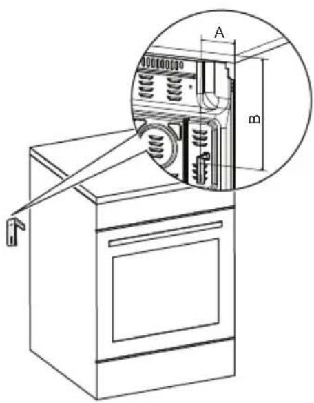 AEG CKB64413BW - LET OP! - 3