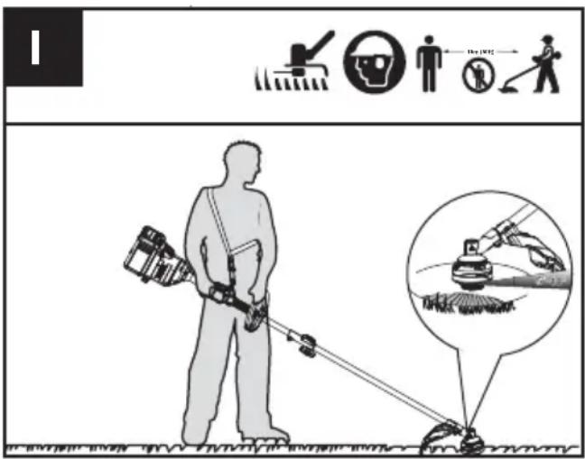 KRESS KC120.9 - Système d'alimentation brutale linéaire (Voir Fig. H) - 2