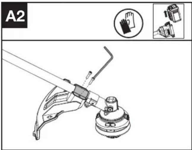 KRESS KC120.9 - Montering af skærm (se fig. A2) - 1