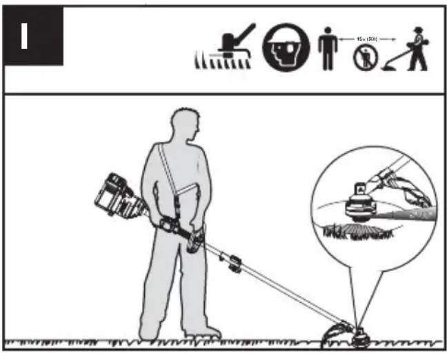 KRESS KC120.9 - Dicas para cortar (Veja Figura. I) - 1