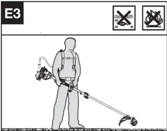 KRESS KC120.9 - Connecting with the backpack harness (See Fig. E3) - 1