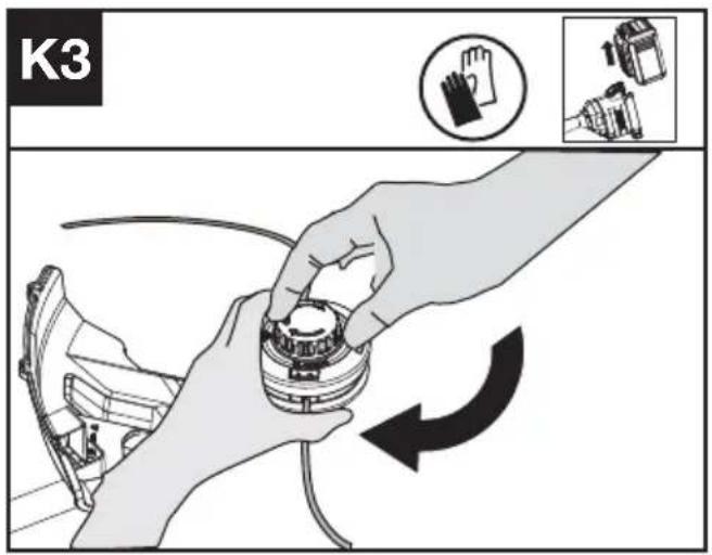 KRESS KC120.9 - PER GLI UTENSILI A BATTERIA - 1