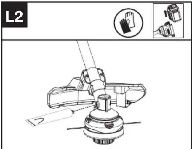 KRESS KC120.9 - Lubrificazione del riduttore (Vedi Fig. L1, L2) - 2