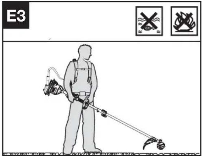 KRESS KC120.9 - Ligar ao arnês da mochila (Ver a Fig. E3) - 1