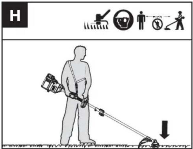 KRESS KC120.9 - Fodringssystem til bumpline (Se Fig. H) - 1