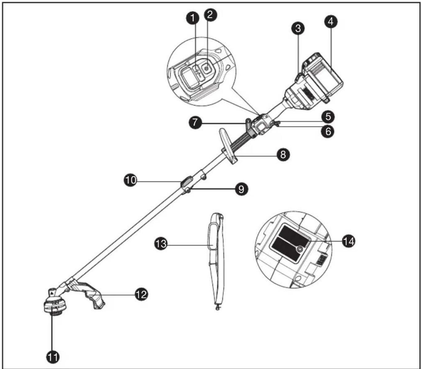 KRESS KC120.9 - FORMÅLSMESSIG BRUK - 1
