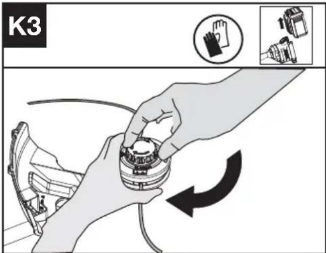 KRESS KC120.9 - För batteriverktyg - 1