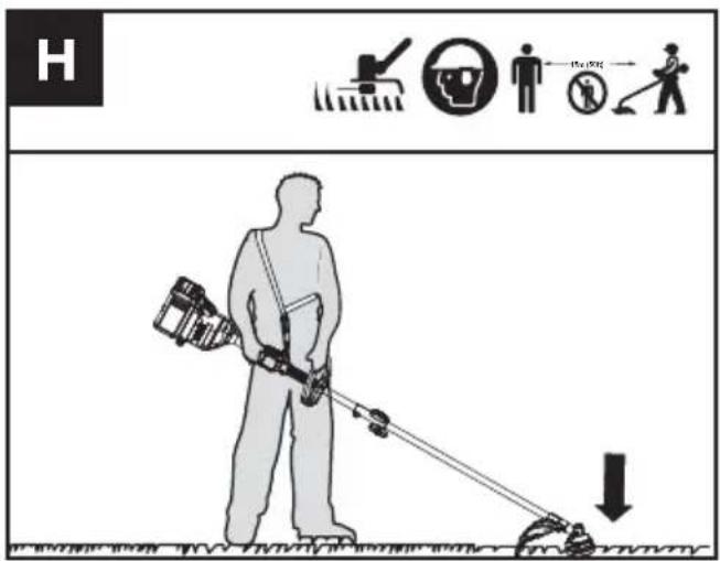 KRESS KC120.9 - Bump-line feed system (See Fig. H) - 1