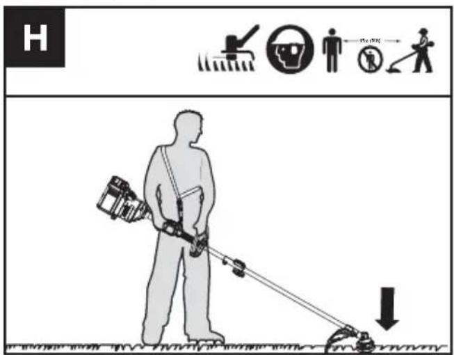 KRESS KC120.9 - Bump line matningssystem (Se Figur H) - 1