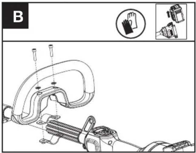 KRESS KC120.9 - WAARSCHUWING: Pas de voorste - 1