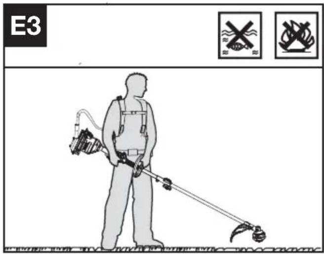 KRESS KC120.9 - Koppeling met het rugzakharnas (Zie Afb. E3) - 1
