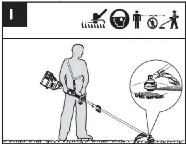 KRESS KC120.9 - Cutting Tips (See Fig. I) - 1