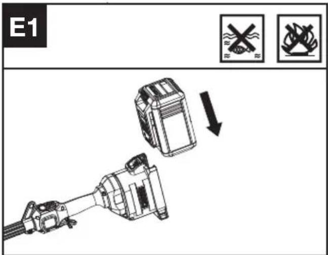 KRESS KC120.9 - Montering av axelremmen (Säljs separat) (Se Figur D) - 2