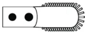 SHARP VC-SV28AEU - Laaja suutinharja (vain VC-SV28AEU-B) - 1