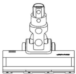 SHARP VC-SV28AEU - Motorisierte Bürstenrolle - 1