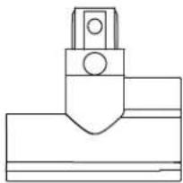 SHARP VC-SV28AEU - Mini motoriseeritud hari (ainult VC-SV28AEU-B) - 1