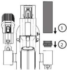 SHARP VC-SV28AEU - Roller Storage Tube - 1