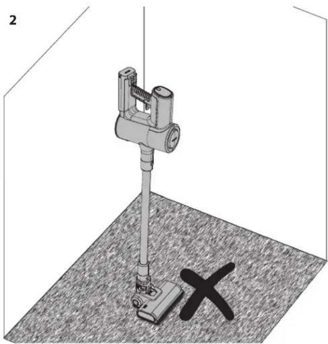 SHARP VC-SV28AEU - Rouleau de brosse - 1
