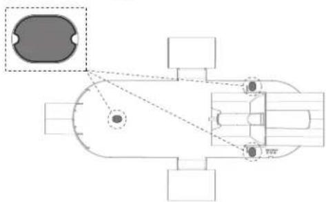 SHARP VC-SV28AEU - Hole Blanking Plates - 1