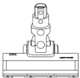 SHARP VC-SV28AEU - Brosse à Rouleau Motorisée - 1