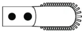 SHARP VC-SV28AEU - Две в едно четка - 2