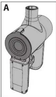SHARP VC-SV28AEU - Retrait et nettoyage du fi ltre haute densité - 1