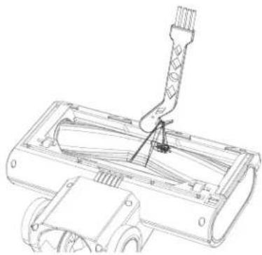 SHARP VC-SV28AEU - Töm Dammkammaren - 2